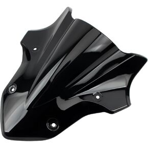 Motorcycle Windshield Windscreen,Front Wind Shield Screen Deflector Parts For Kawasaki Z900 2017 2018 2019 ABS Plastic