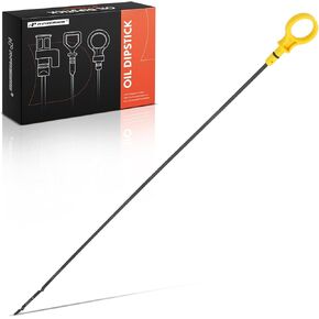 A-Premium Engine Oil Dipstick Dip Stick Compatible with Select Ford & Lincoln Models - Explorer 2011-2012, Fusion 2010-2012, Taurus 2008-2012, Flex 2009-2012, Edge, MKS, MKT, MKX, MKZ, 3.5L 3.7L