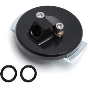 F4TZ-6753-A F4TZ-6751-B Dipstick Adapter Repair Kit Fit for Ford 7.3L Powerstroke F250 F350 F450 F550 1994-2003 / Van E250 E350 1995-2003 / Excursion 2000-2003 (Black)