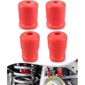 Bump Stops Fit for Jeep Wrangler JK/JKU Sport Rubicon Sahara Freedom Unlimited 2007-2018 Replace 1-1303 1-1304 Front Rear Bump Stopper