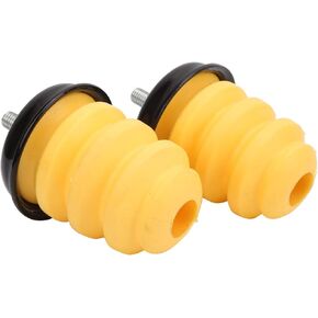 Bump Stop, 2Pcs High Shock Absorption Rubber Bump Stops Bump Stop Anti Impact Body Trim Rear Frame Rubber Bumper 15712438 Fit, Forsilverado 1500