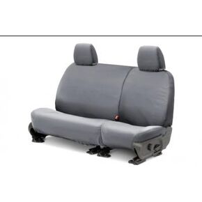 Covercraft SeatSaver Second Row Custom Fit Seat Cover for Select Toyota FJ Cruiser Models - Waterproof (Grey)
