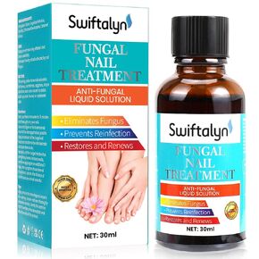 Toenail Fungus Treatment Extra Strength: Fast Acting Toe Nail Fungus Treatments for Fingernails and Toenails – Repairs Damaged, Cracked, Discolored Nails (30ML)