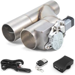 LCGP 3" Stainless Steel Exhaust Y Pipe