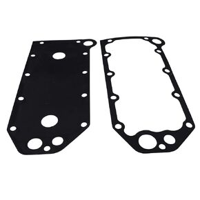 DVPARTS New Oil Cooler Gasket Set 3929011 3918174 Compatible with Cummins 6CT 8.3L Engines