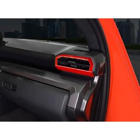 ل Toyota Tacoma 2024 2025 ، لـ 4Runner 2025 الملحقات الداخلية ABS ABS Air Outlet Cover Decor Decor