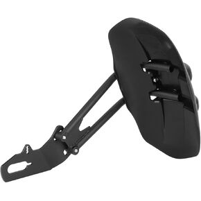 Acouto Mountain Bike Mudguard, Rear Mudguard for Motorcycle Mudguards Rear Motorcycle Rear Cover Back Mudguard Protector