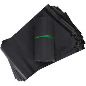Giantree 200 Pack Ostomy Pouch Pouch Disposal Facs ، أكياس فغر القولون 7.87 × 13.78 بوصات يمنع الرائحة أوست فغر لوازم التخلص من الأكياس المطلقة.