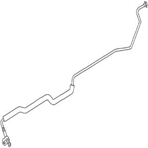 ACDelco GM Original Equipment 15-33157 Air Conditioning Refrigerant Liquid Hose