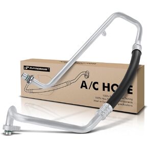 A-Premium A/C Suction Line Hose Assembly Compatible with Mazda 3 2004 2005 2006 2007 2008 2009, 2.0L 2.3L, Compressor to Evap