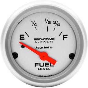 Auto Meter 4315 Ultra-Lite Electric Fuel Level Gauge