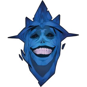 Solo Leveling Anime Manga Lord face Decal Stickers for Cars Laptop Skateboard Wall Decor UV Resistant