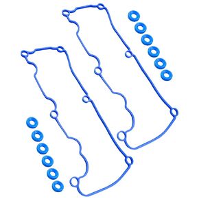 VS50646R Engine Valve Cover Gasket Set Fit for Ford Mustang 4.0L V6 SOHC 12V 2005-2010 Replace AVC498S 151071201 VS50402