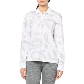 adidas Women's Go-to Long Sleeve Golf Polo Shirt