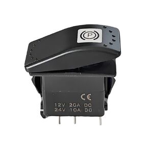 Parking Brake Rocker Switch 142-9320 for Cat 247 226 248 267 246 277 287 242 252B3 236B3 257B3 216B3 242B 232B 267B