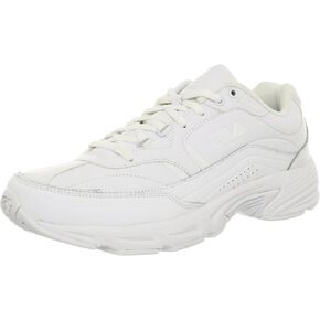 Fila Men's Memory Workshift-m Shoes, White/White/White, 11.5 M US in Saudi Arabia
