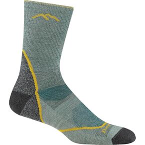 Darn Tough Men's (Style 1972) Light Hiker Micro Crew Lightweight with Cushion Sock