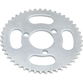 MDEOOSKY 25H Sprocket 47T 3 Holes Electric Scooter Rear Sprocket Replacement for Electric Bicycle and Electric Scooter