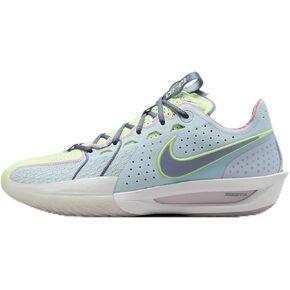 Nike G.T. Cut 3 Basketball Shoes (DV2913-401, Glacier Blue/Bright Mandarin/Ashen Slate) Size 9