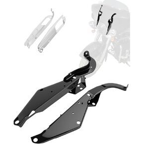 Batwing Head الخارجي الدعم الدعم مع مجموعة الدعم الداخلية للخدمة الداخلية ، مجموعة متوافقة مع Harley Electra Glide Flht Street Glide Flhx 1996-2013