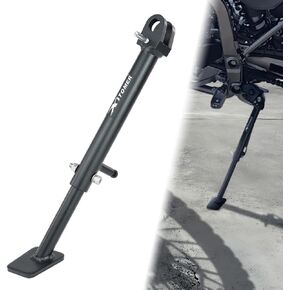 Xitomer Adjustable Kickstand Compatible with KLX300 2024-2025 KLX 300 Adjustable 3inch Motorcycle Side Kickstand