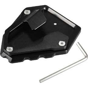 X AutoHaux 1 مجموعة من ألومك من سبائك الدراجات النارية من أجل Honda NT1100 2021-2023 دعم تمديد دراجة محرك مع وجع أسود