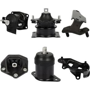 SCITOO Engine Motor Mount and Transmission Mount for Honda Accord 2003-2007, A4527HY A4526HY A4525 A4544 A4517 A4524 A4566