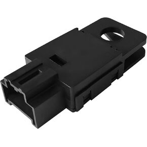 Brake Light Switch Stop Light Switch Sensor Fit for Chevy Silverado 1500/2500/3500, GMC Sierra 1500/2500HD/3500, Hummer H2, Express/Savana 1500-4500 - Part Numbers 15137492/15839548 - Pack of 1 Black
