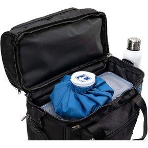 Luggage Crew Cooler Bag Black