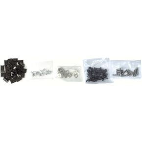 OMIX -ADA | 11603.09 | مجموعة أجهزة Fender Flare | مرجع OE: OMIX-T-FHW | يناسب 1997-2006 Jeep Wrangler TJ