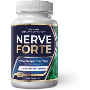 – Advanced Neuropathy Support Supplement with Alpha-Lipoic Acid, Lion’s Mane, and Natural Ingredients – Promotes Nerve Health, Eases Pain, and Supports Comfort – 90 Capsules
