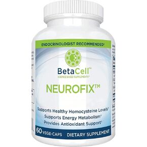 Neurofix Nerve Support Supplement - 60 Veg Capsules
