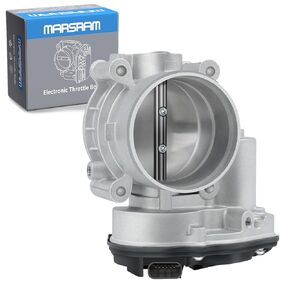 Marsram Throttle Body Assembly fit for Ford F150 Lincoln, Explorer, Edge Flex Mustang Taurus, 2015-2018 Transit-150 250 350 HD, MKS, Continental MKX MKZ MKT, Replacement OE# AT4Z9E926A AT4Z9E926B