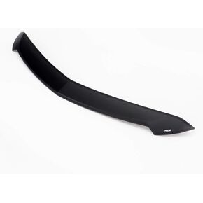 Auto Ventshade [AVS] Aeroskin Hood Protector | Fits 2021-2023 Hyundai Santa Fe | Low Profile Deflector/Bug Shield - 1 pc., Smoke | 322197