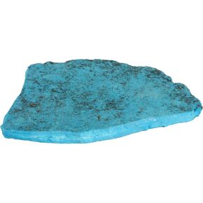 GEMHUB AAA++ Quality Natural Blue Turquoise Slab 926.00 Ct Certified Raw Rough Gemstone