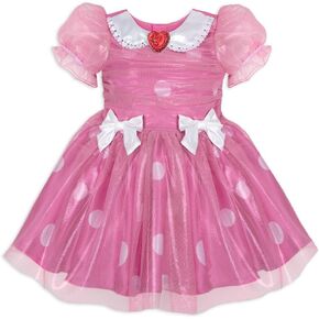 Minnie Mouse Bodysuit Costume for Baby – Pink