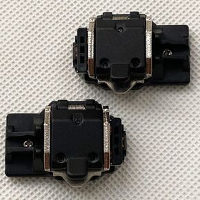 Ilsintech FSM 60S fusion splicer fiber sheath clamp fiber board three in one fiber optic bracket(1 Pair)