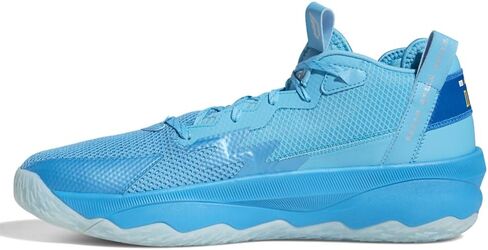 adidas Unisex Dame 8 Basketball Shoe, Signal Cyan/Silver Metallic/Shock Cyan, 9.5 US Men in Saudi Arabia