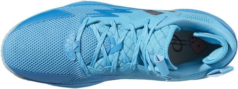 adidas Unisex Dame 8 Basketball Shoe, Signal Cyan/Silver Metallic/Shock Cyan, 9.5 US Men in Saudi Arabia