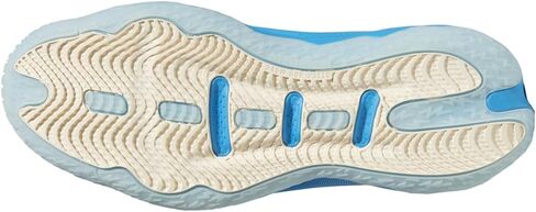 adidas Unisex Dame 8 Basketball Shoe, Signal Cyan/Silver Metallic/Shock Cyan, 9.5 US Men in Saudi Arabia