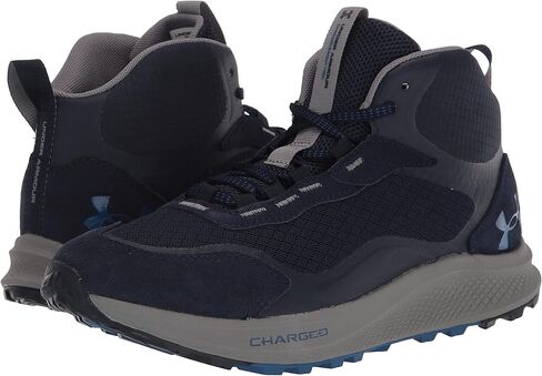 Under Armour Men's Charged Bandit Trek 2 Hiking Shoes, (300) Marine OD Green/Ghost Gray/Marine OD Green, 11 in Saudi Arabia