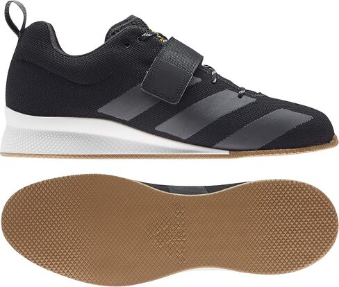 adidas Men's Adipower Weightlifting II Cross Trainer, White/Core Black/Core Black, 12 in Saudi Arabia