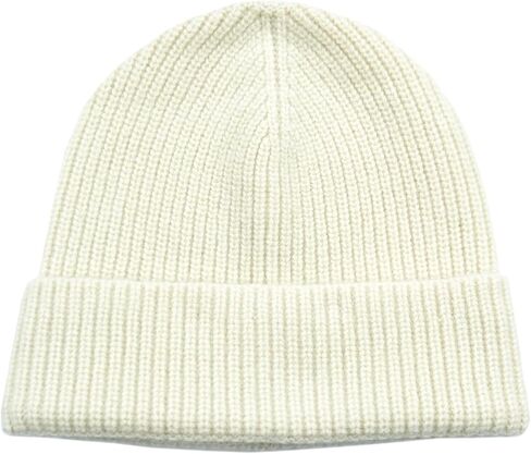 100% Merino Wool Ribbed Knit Beanie Cap, Warm Winter Hat, Unisex for Men and Women in Saudi Arabia