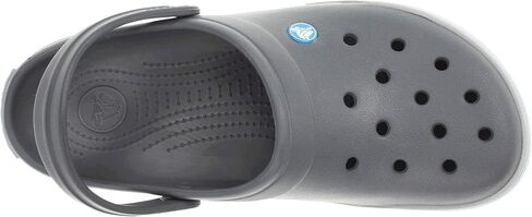 Crocs Unisex-Adult Crocband II Clogs, Navy/Bijou Blue, 7 Men/9 Women in Saudi Arabia