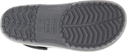 Crocs Unisex-Adult Crocband II Clogs, Navy/Bijou Blue, 7 Men/9 Women in Saudi Arabia