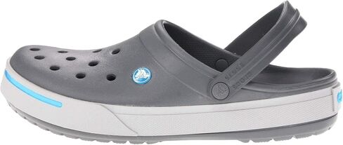 Crocs Unisex-Adult Crocband II Clogs, Navy/Bijou Blue, 7 Men/9 Women in Saudi Arabia