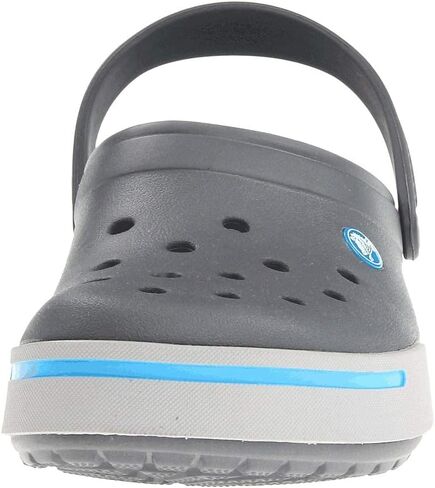 Crocs Unisex-Adult Crocband II Clogs, Navy/Bijou Blue, 7 Men/9 Women in Saudi Arabia