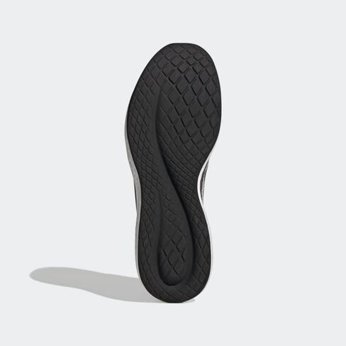 حذاء الجري Fluidflow 2.0 Trail للرجال من adidas، أسود/رمادي/أسود، 10.5 US in Saudi Arabia