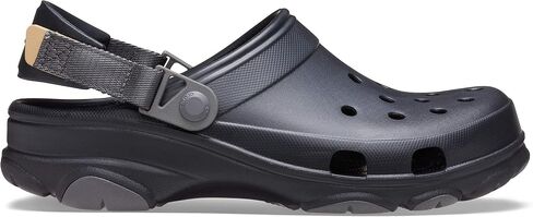 Crocs Unisex-Adult Classic All Terrain Clogs, Black/Multi Terrazzo, 11 Men/13 Women in Saudi Arabia