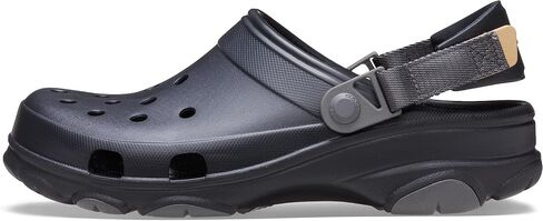 Crocs Unisex-Adult Classic All Terrain Clogs, Black/Multi Terrazzo, 11 Men/13 Women in Saudi Arabia
